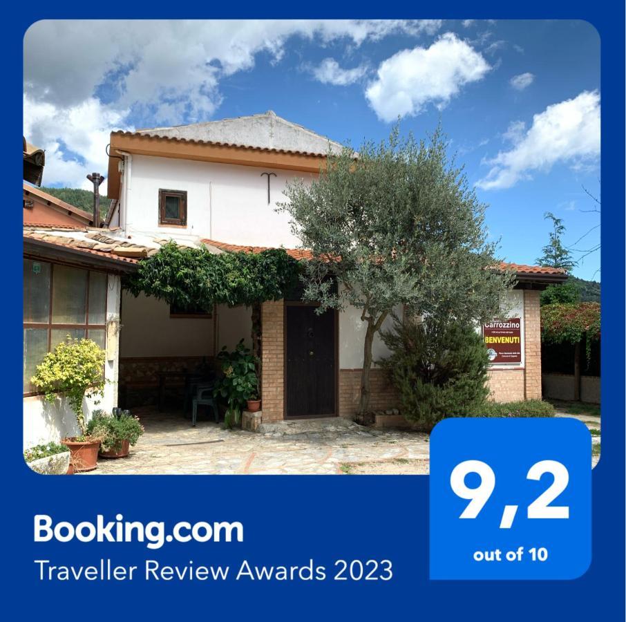 Agriturismo Carrozzino Sersale Екстер'єр фото