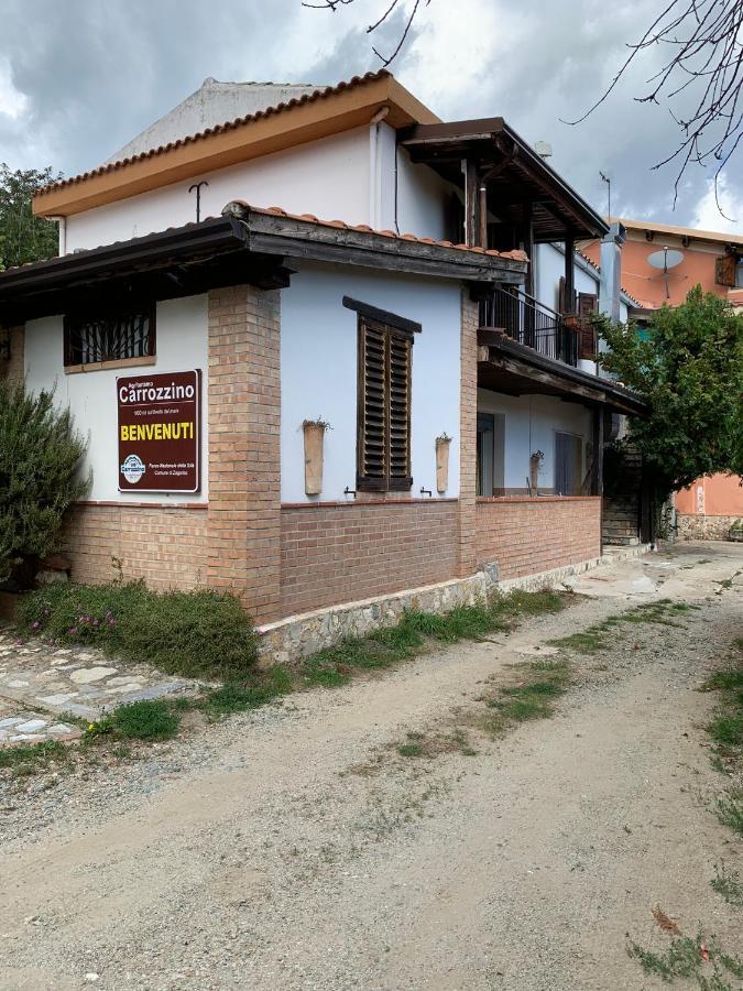 Agriturismo Carrozzino Sersale Екстер'єр фото