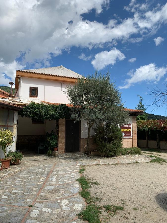 Agriturismo Carrozzino Sersale Екстер'єр фото